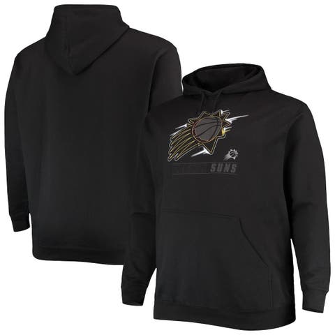 Men's Black Phoenix Suns Big & Tall Heart & Soul Pullover Hoodie