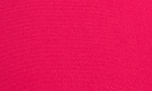 Robin Piccone Jane Cutout One-piece Swimsuit In Rose