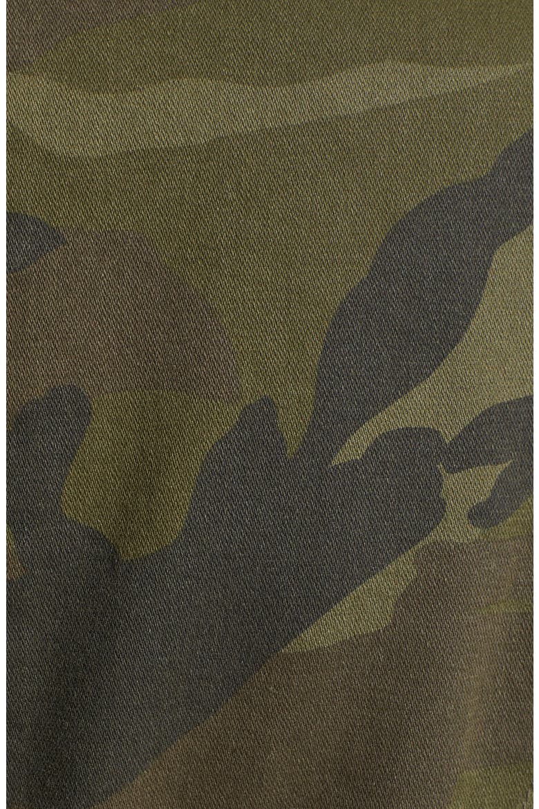 Mixed Media Jacket, Alternate, color, CAMO