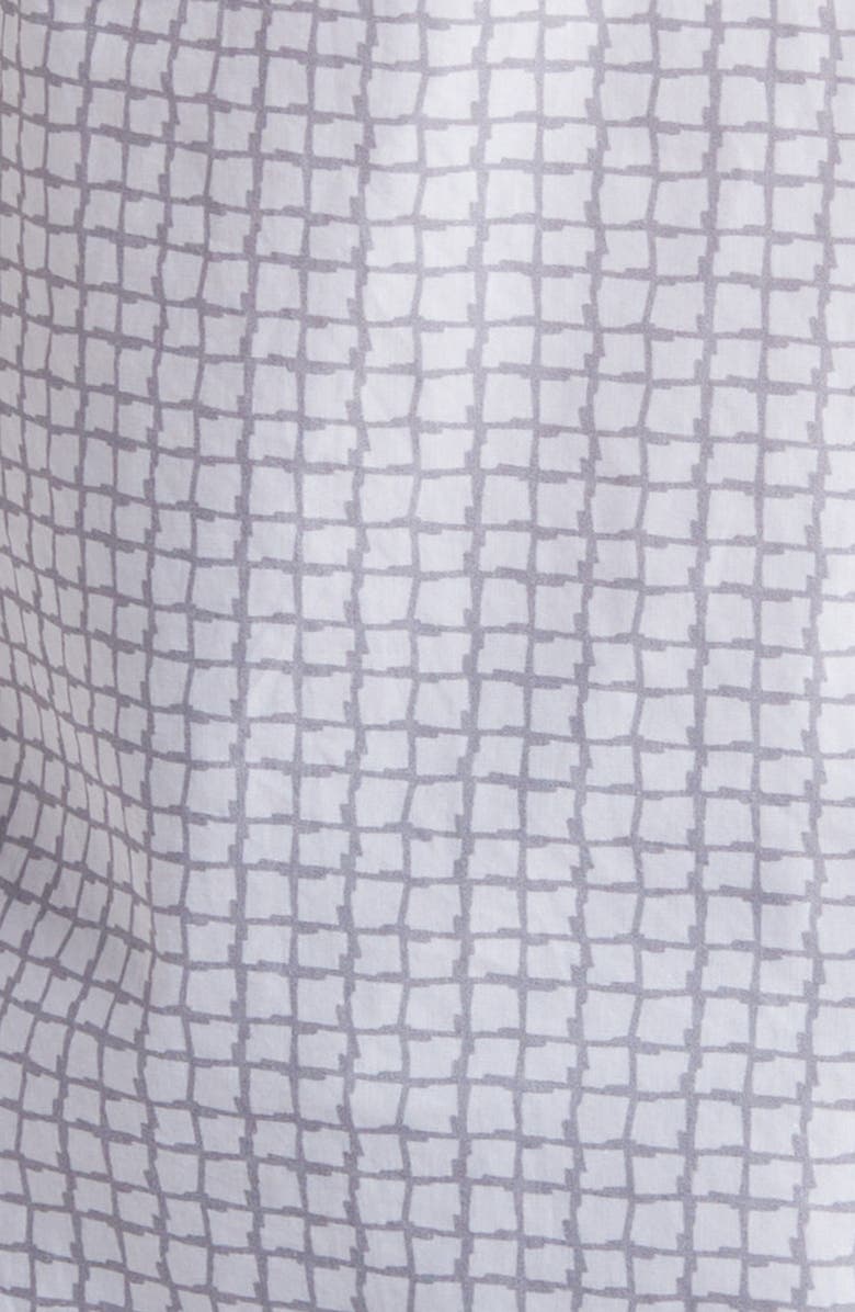 Robert Barakett Firdale Geo Print Short Sleeve Button-Up Shirt, Alternate, color,