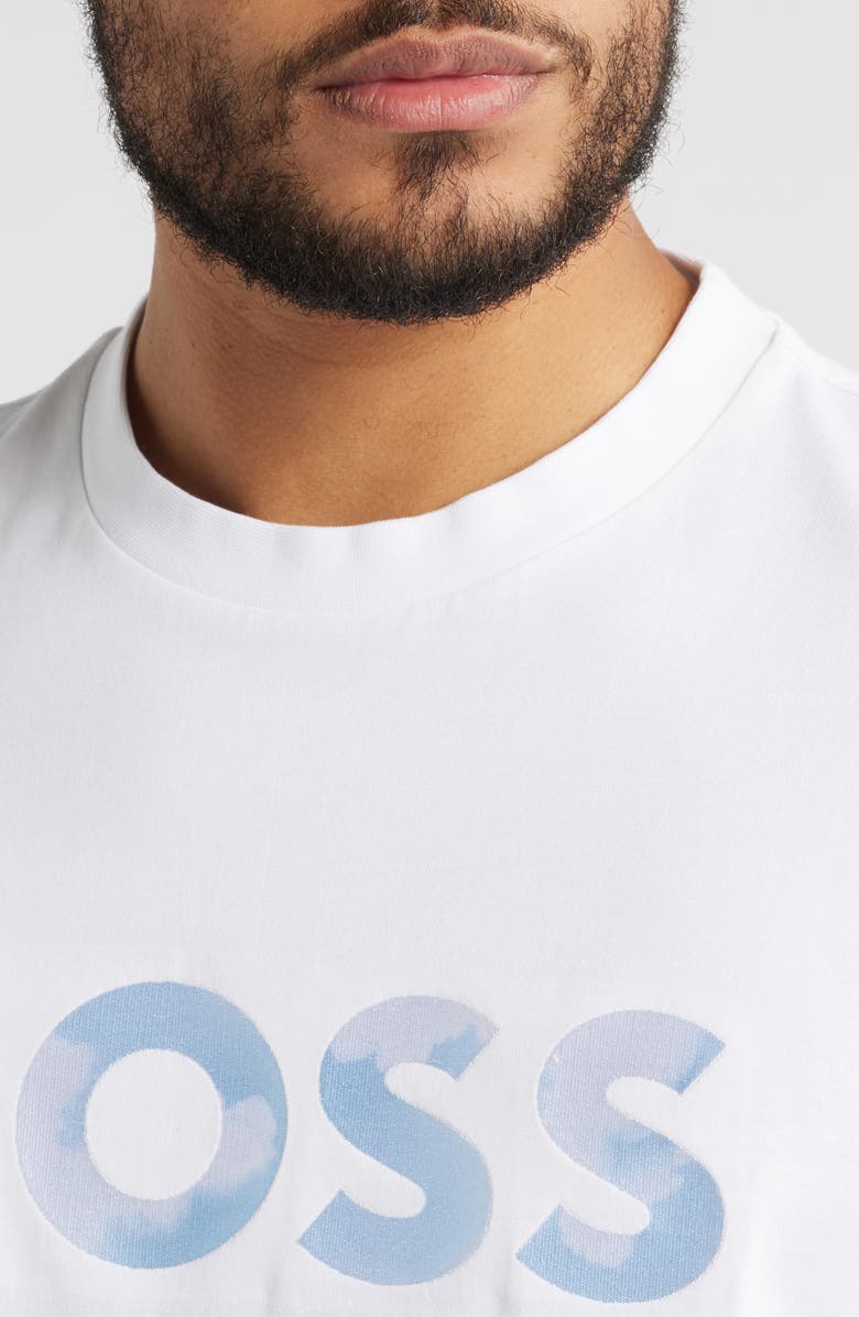 BOSS Thompson Logo Graphic T-Shirt, Alternate, color, 