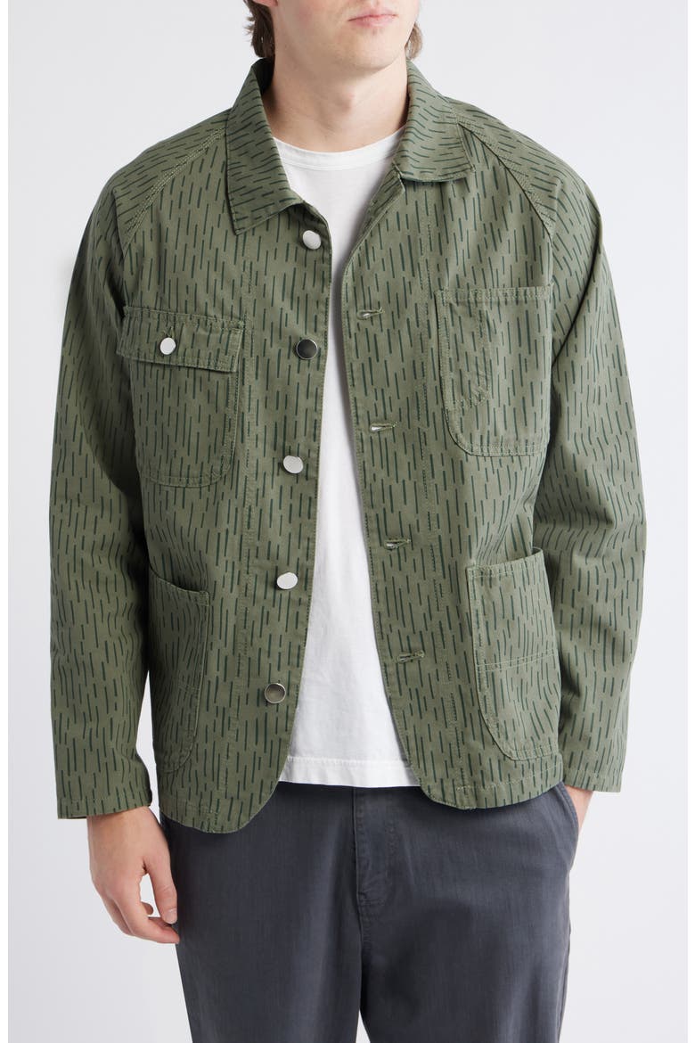 RAINMAKER　COMPRESSED WOOL JACKET カバーオール Raindrop 2.0 Coverall Jacket (Men) | Nordstrom