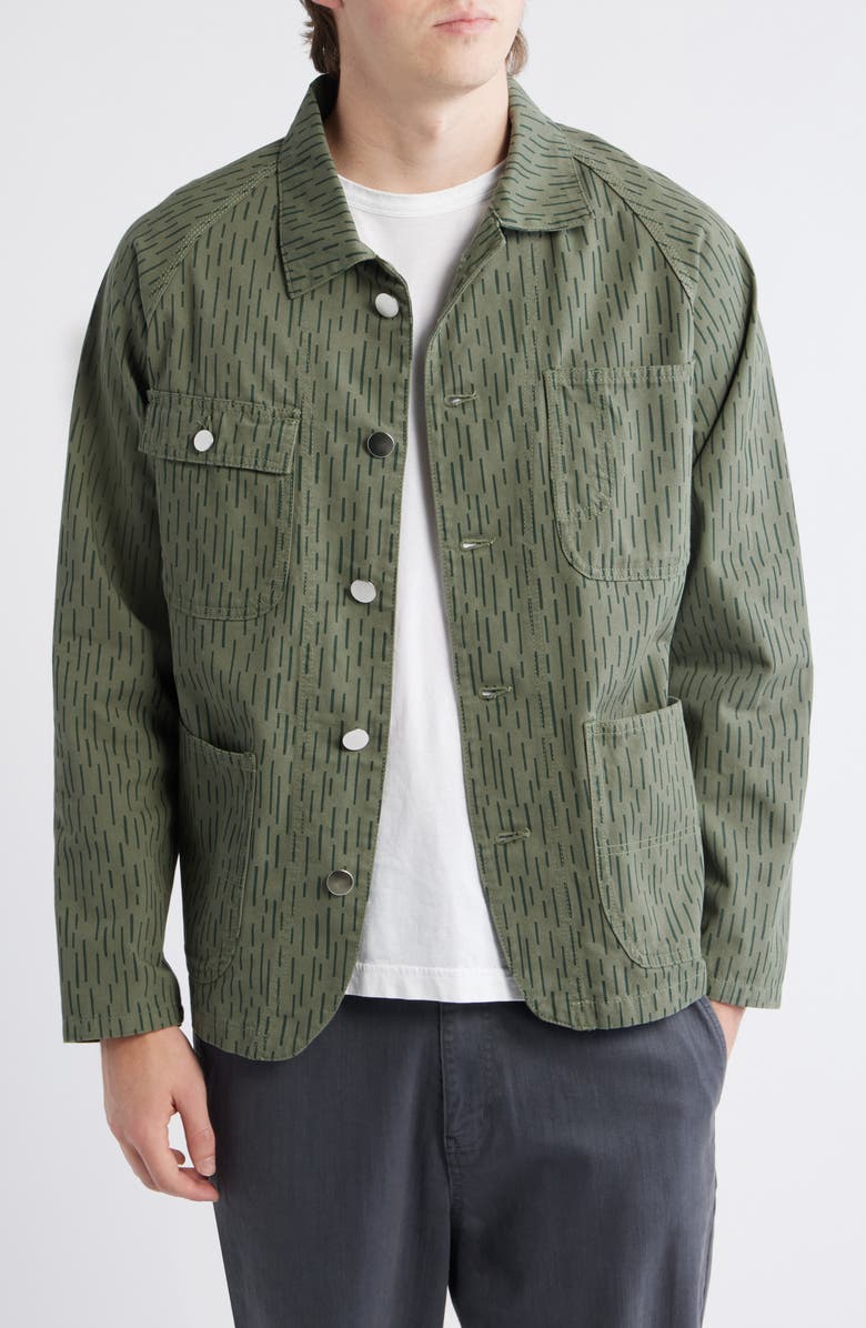 Service Works Raindrop 2.0 Coverall Jacket, Main, color, Green