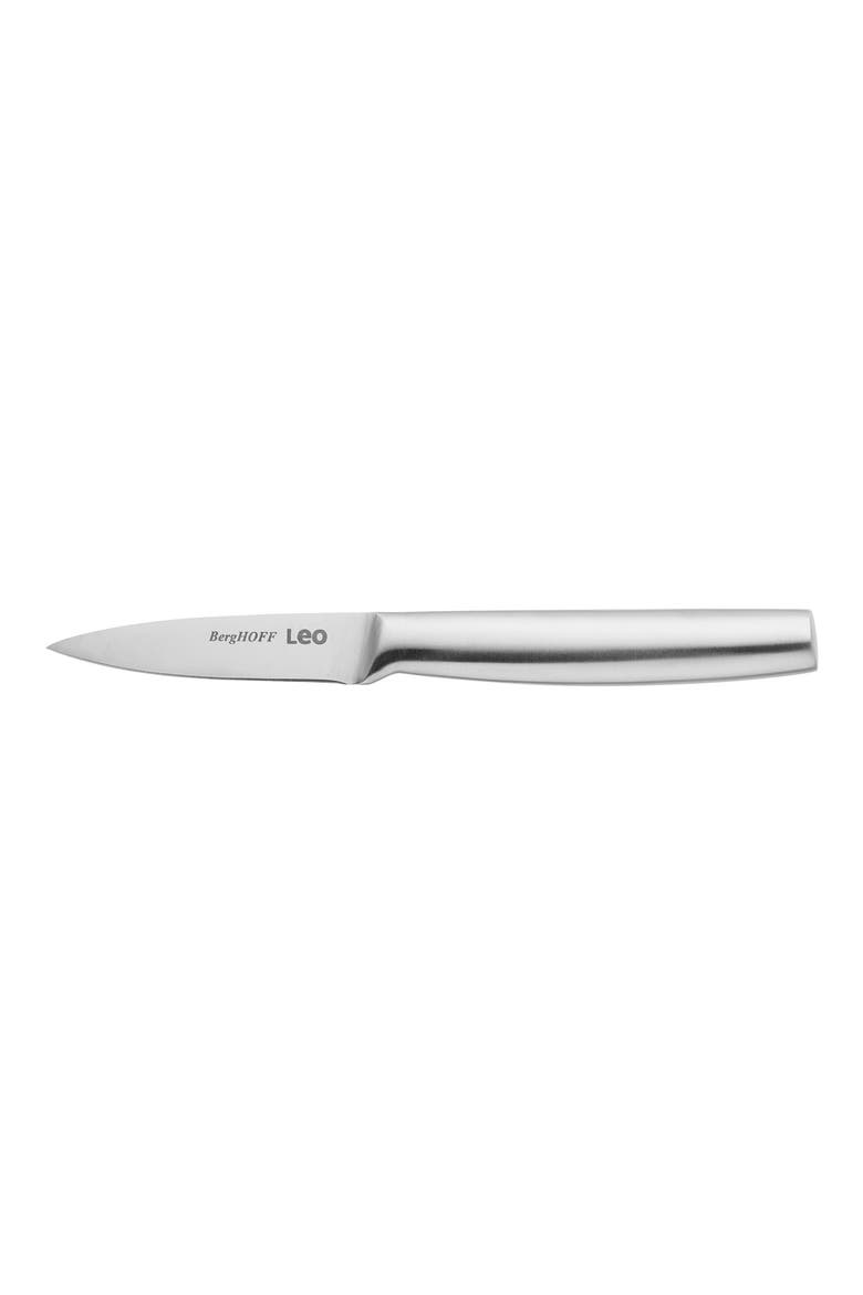 3-Piece Leo Legacy Stainless Steel Knife Set, Alternate, color, SILVER