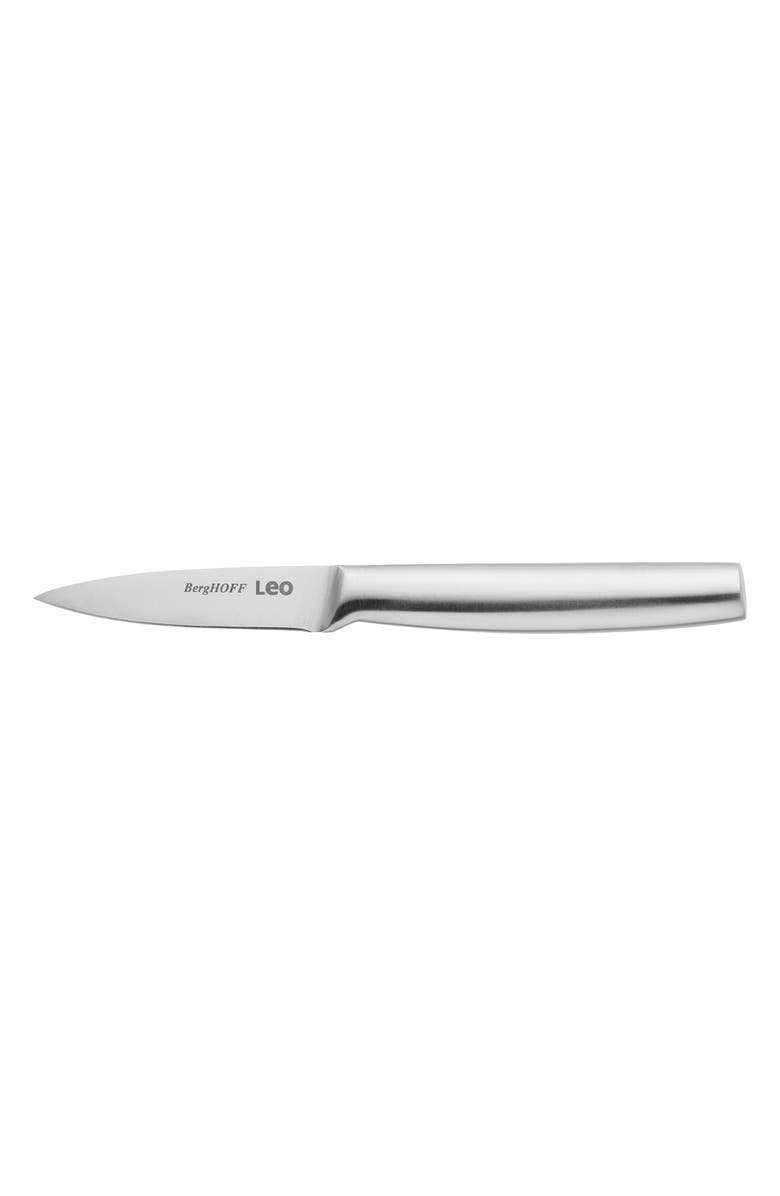 BergHOFF 3-Piece Leo Legacy Stainless Steel Knife Set, Alternate, color, Silver