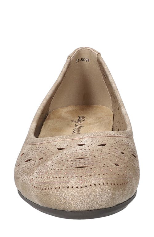 EASY STREET EASY STREET JACKIE LASER CUT FLAT