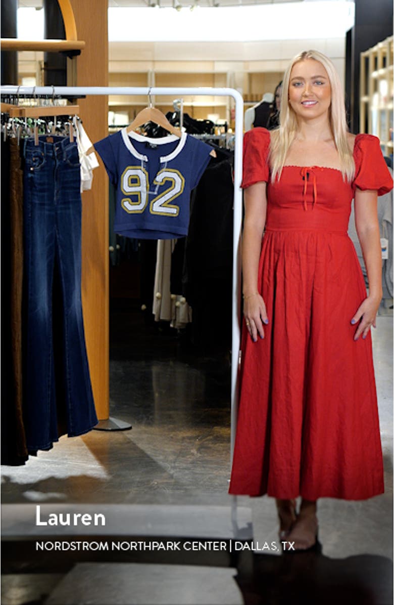 Going for Gold '92 Graphic Crop Top, sales video thumbnail