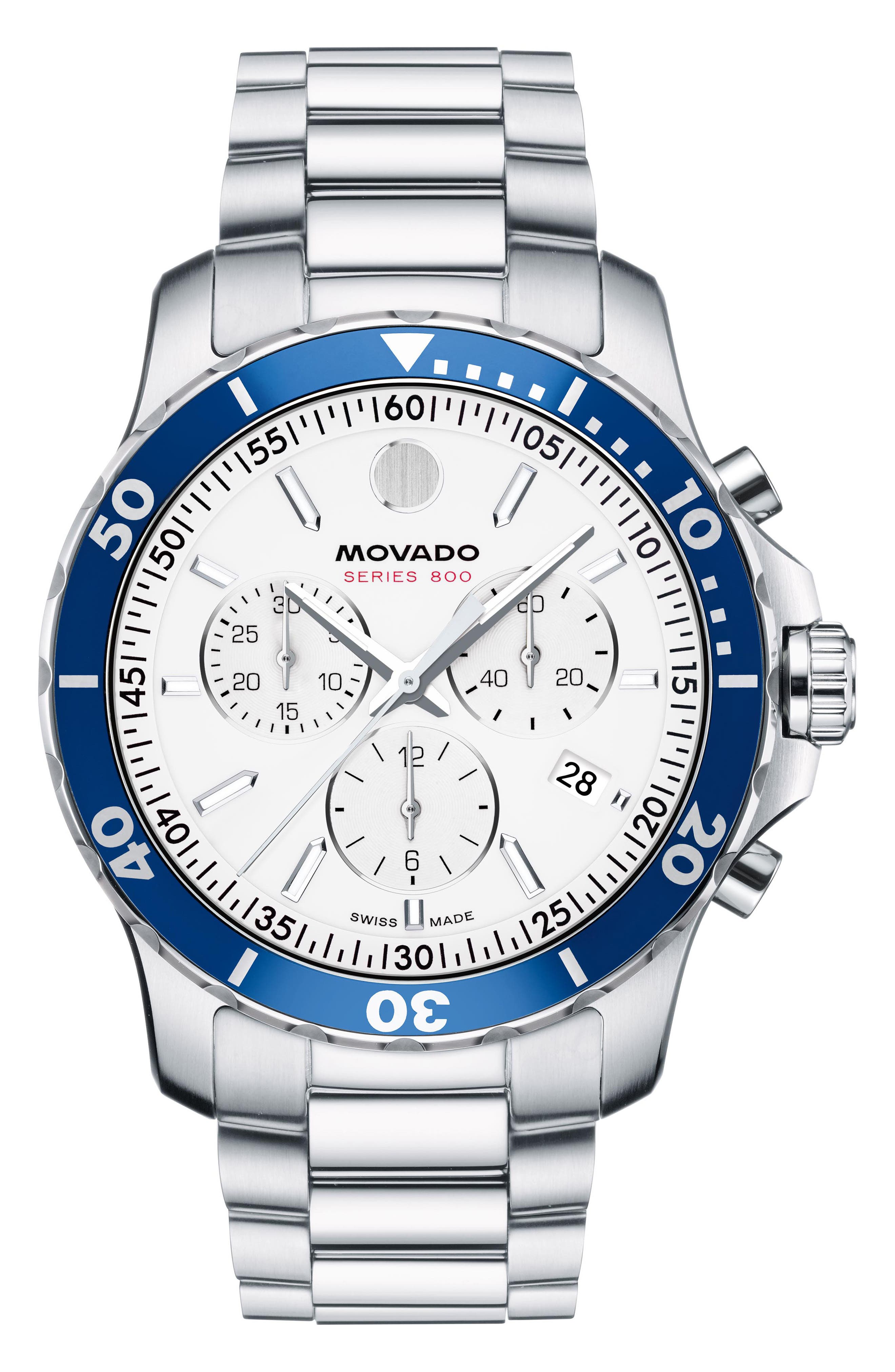 Series 800 Chronograph Bracelet Watch, 42mm (Men) | Nordstrom