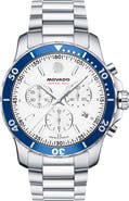 Movado Series 800 Chronograph Bracelet Watch, 42mm