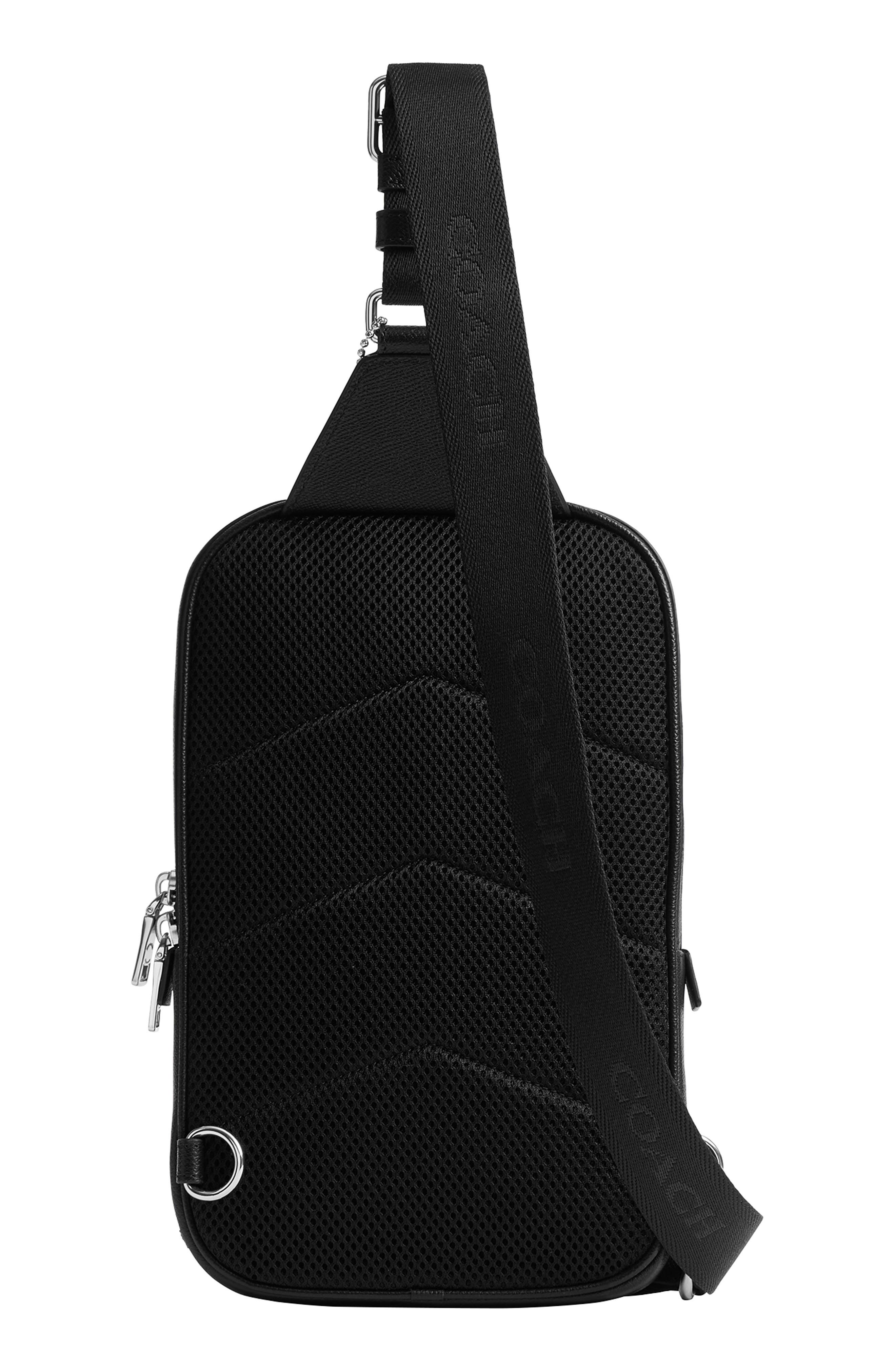 COACH Felix Leather Sling Bag, Alternate, color, 