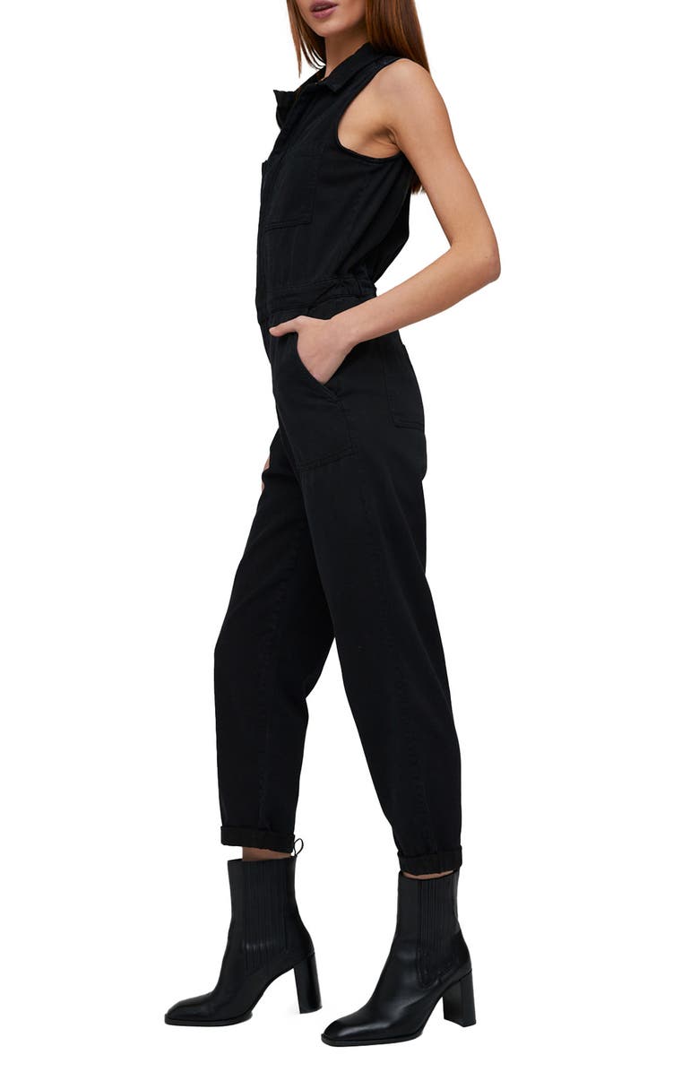 Bella Dahl Gwen Sleeveless Denim Jumpsuit, Alternate, color, 