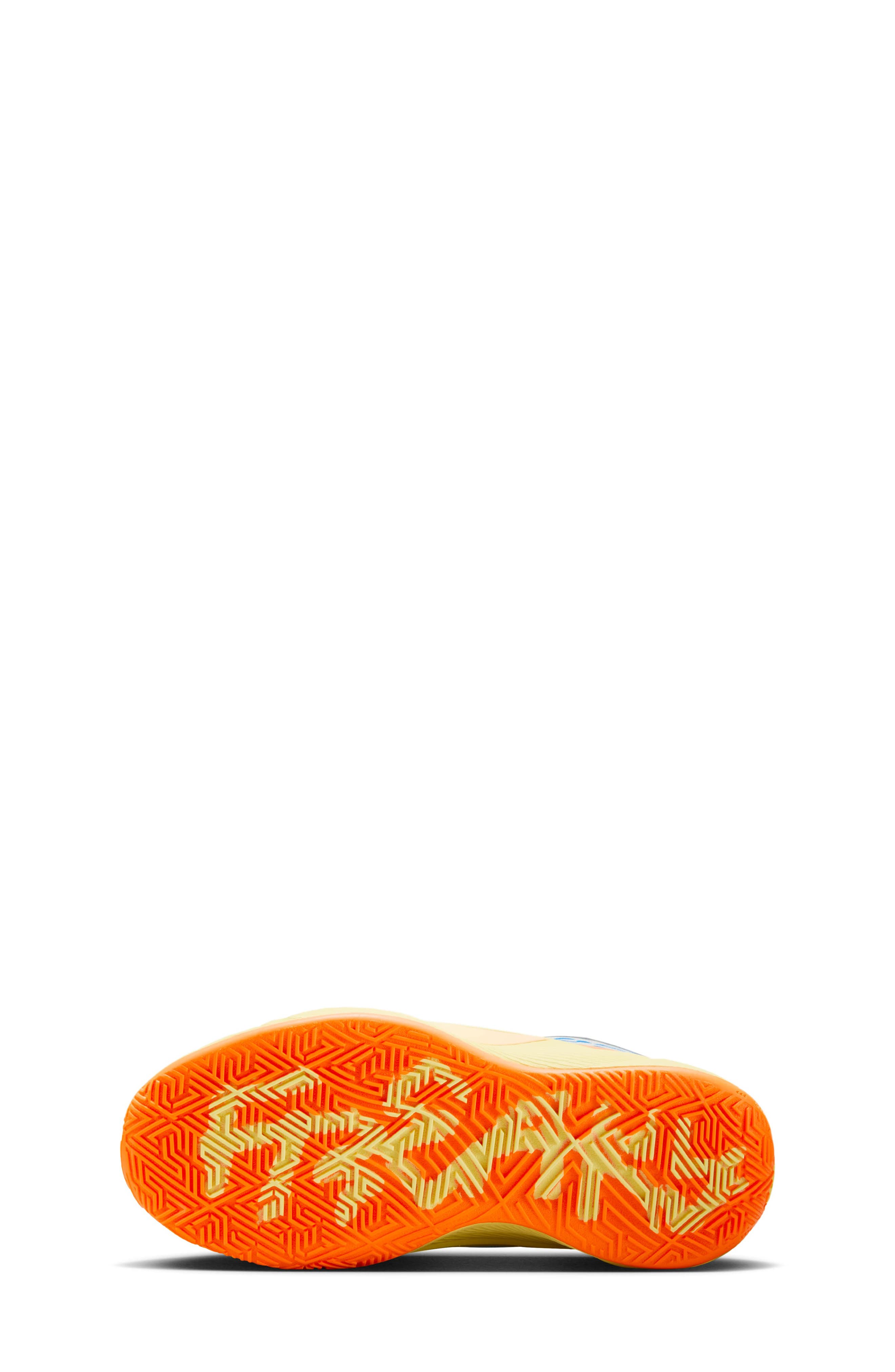 Nike Kids' Giannis Freak 6 GS Basketball Shoe, Alternate, color, Phantom/ Blue/ Lemon/ Orange