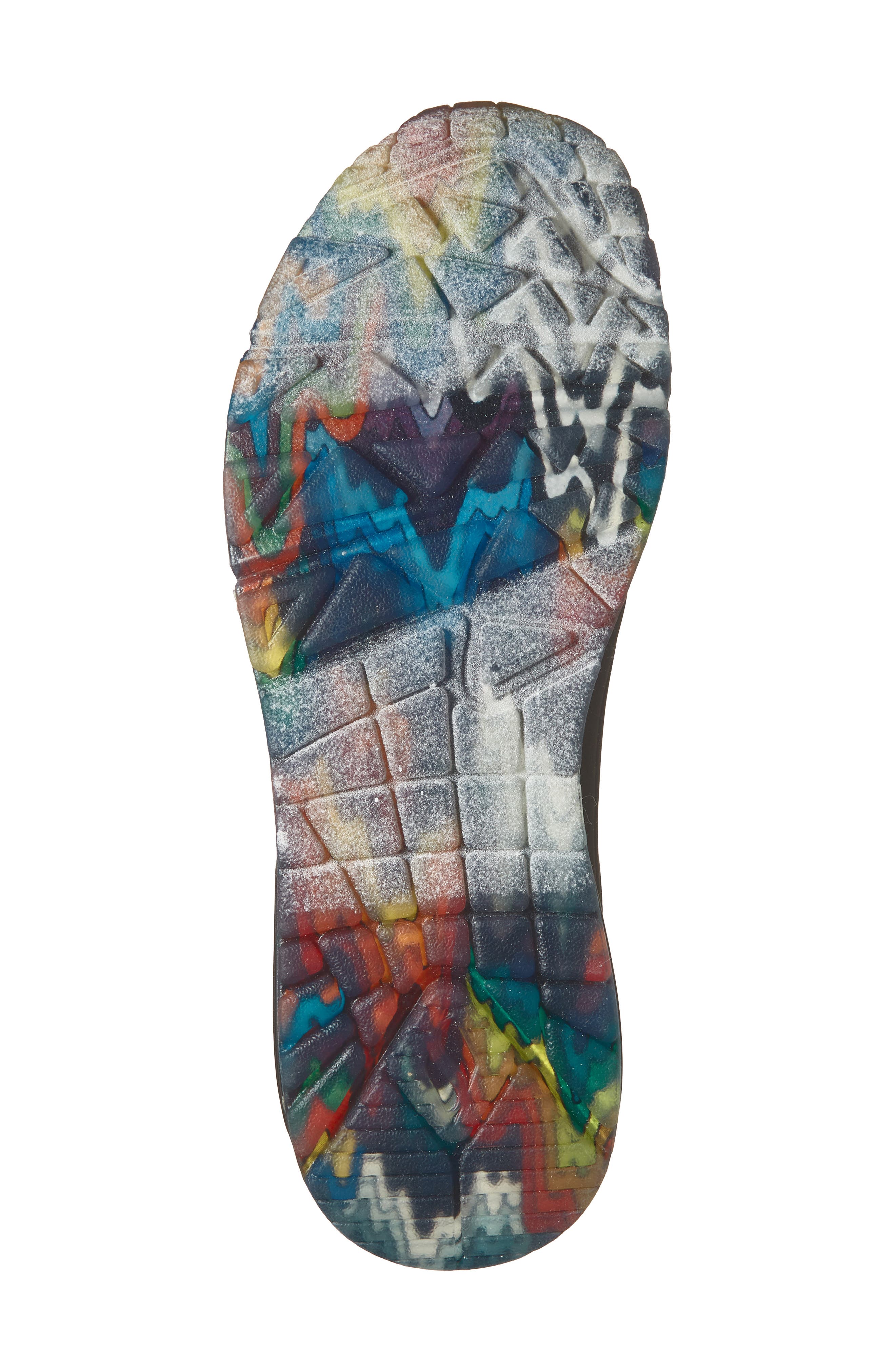 SKECHERS Street Jen Stark Uno Sneaker, Alternate, color, Black