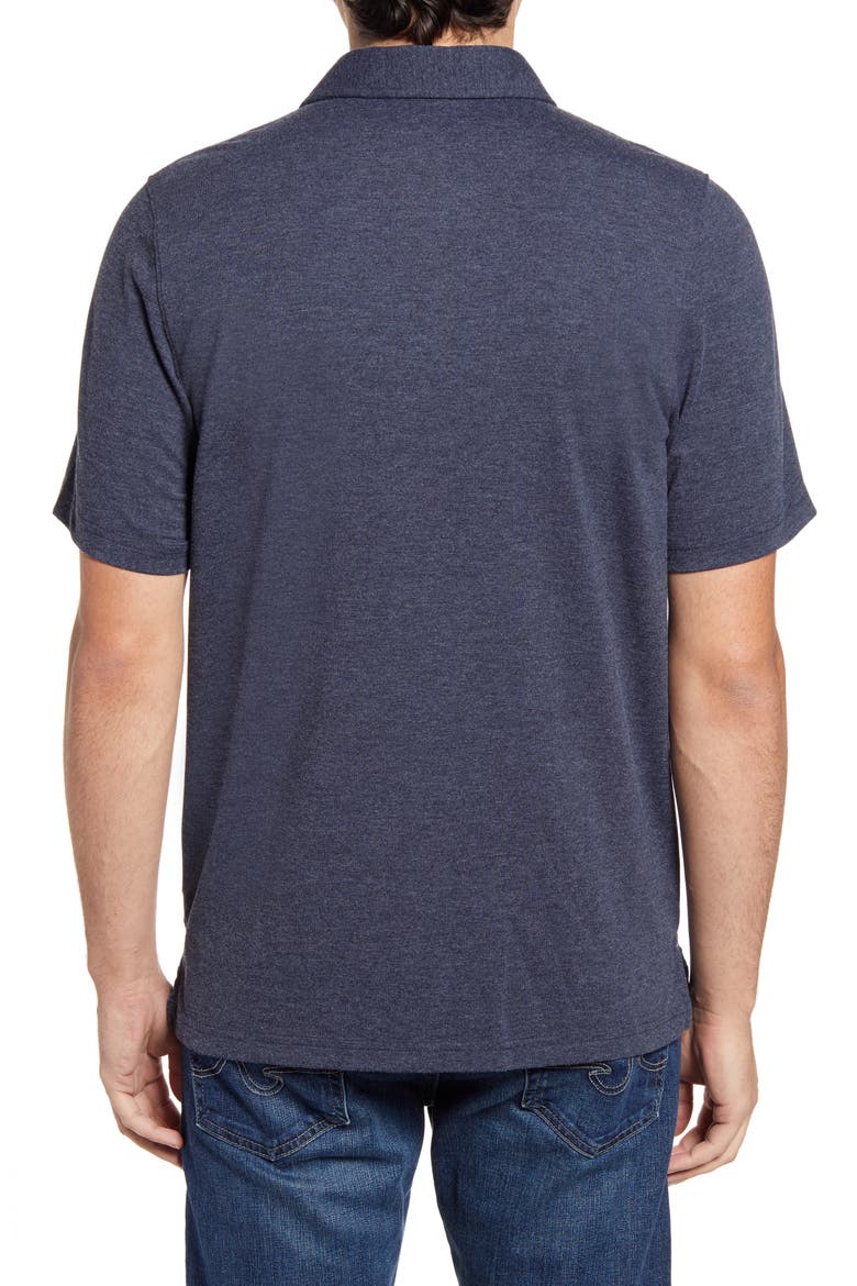 Men's Allagash Performance Polo, Alternate, color, CLASSIC NAVY