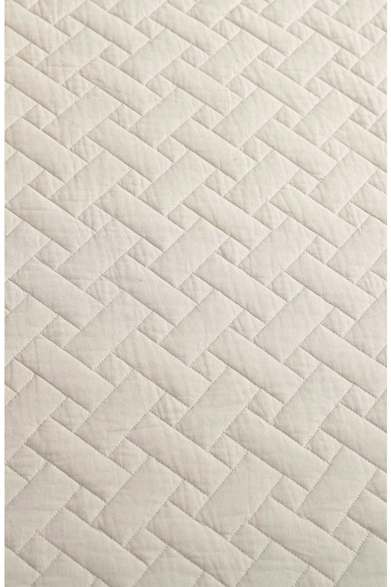 Solid Cotton Quilt & Sham Set, Alternate, color, DUNE