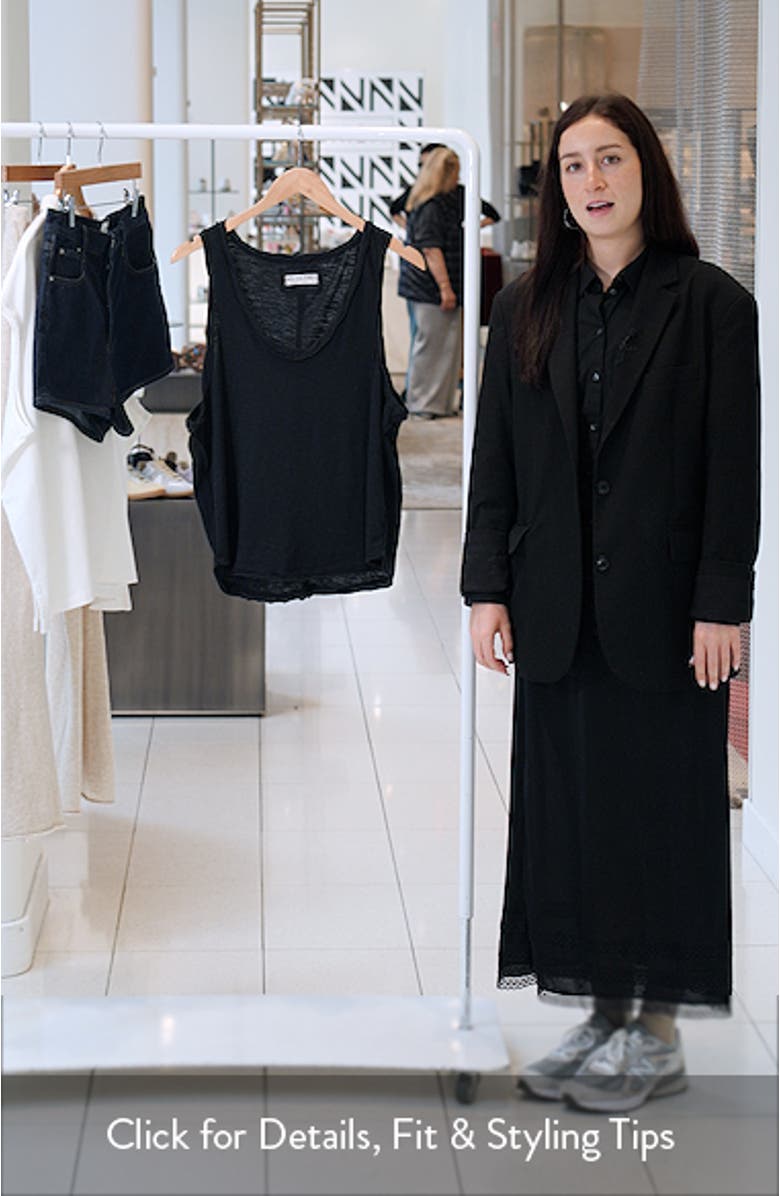 Easy Ruffle Tank, sales video thumbnail