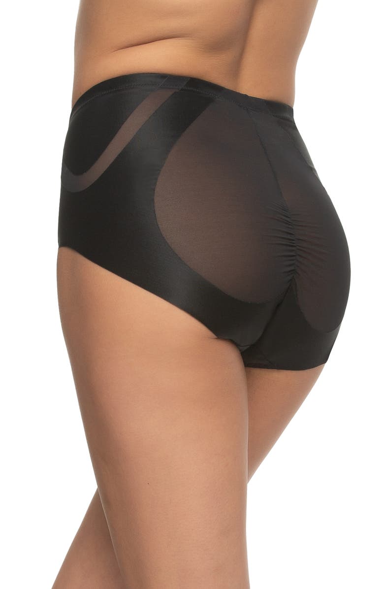 Felina Uplifted Shaper Briefs, Alternate, color, Black