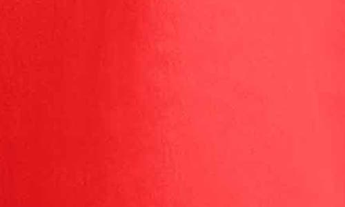 Foxcroft Scarlett Scallop Hem Button-up Shirt In Scarlet Red