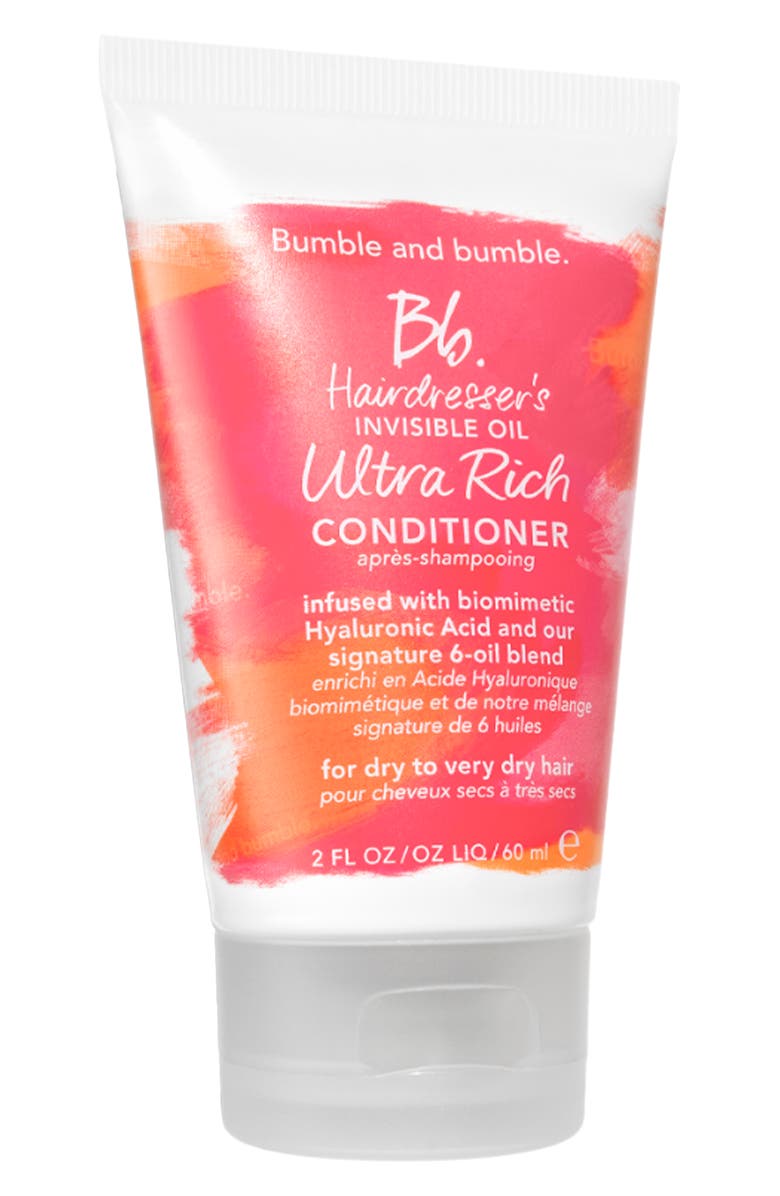 Bumble and bumble. Hairdresser's Invisible Oil Ultra Rich Conditioner, Alternate, color, 
