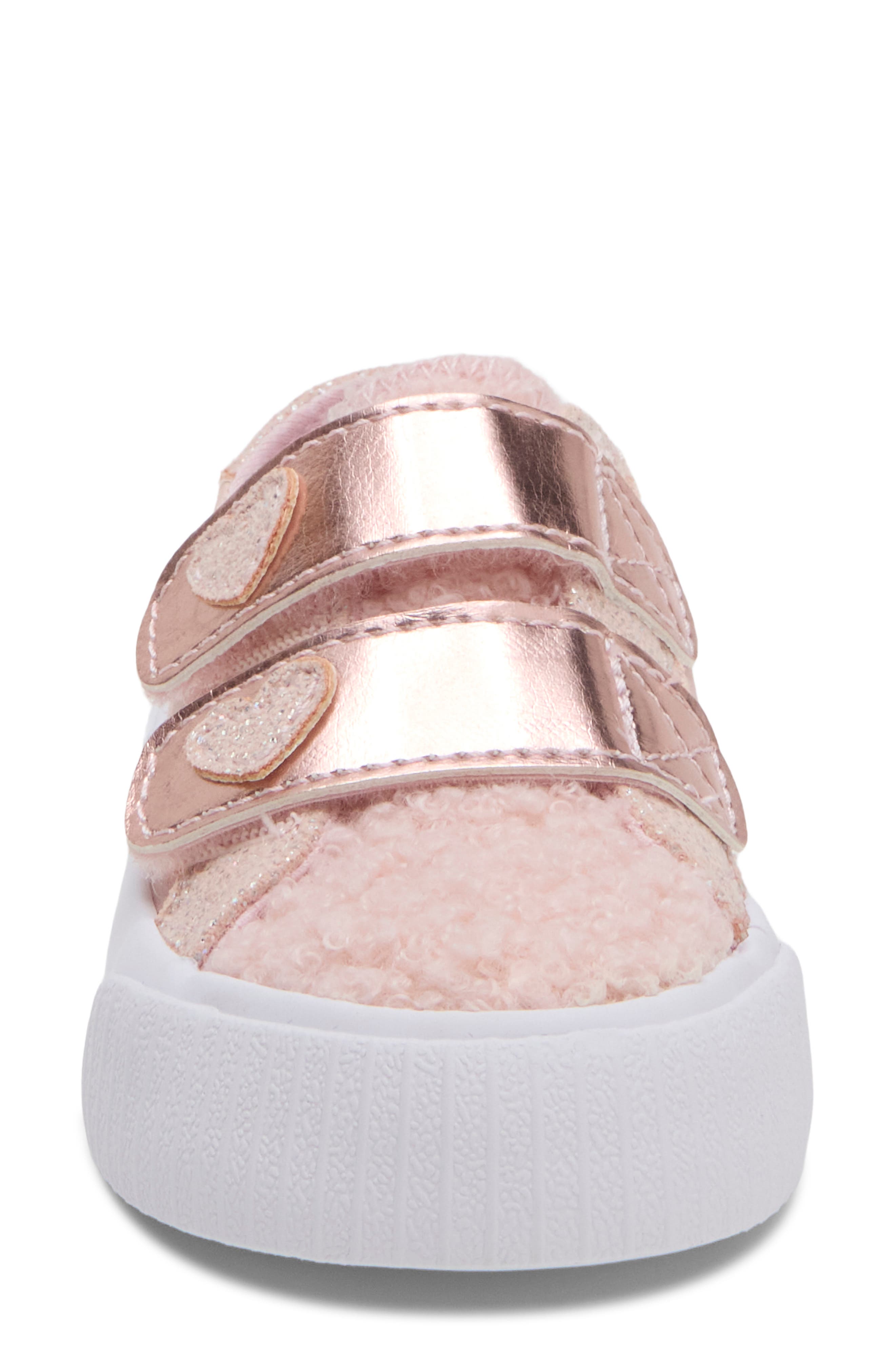 Kids' Rebecca Cozy Sneaker, Alternate, color, PINK LIGHT
