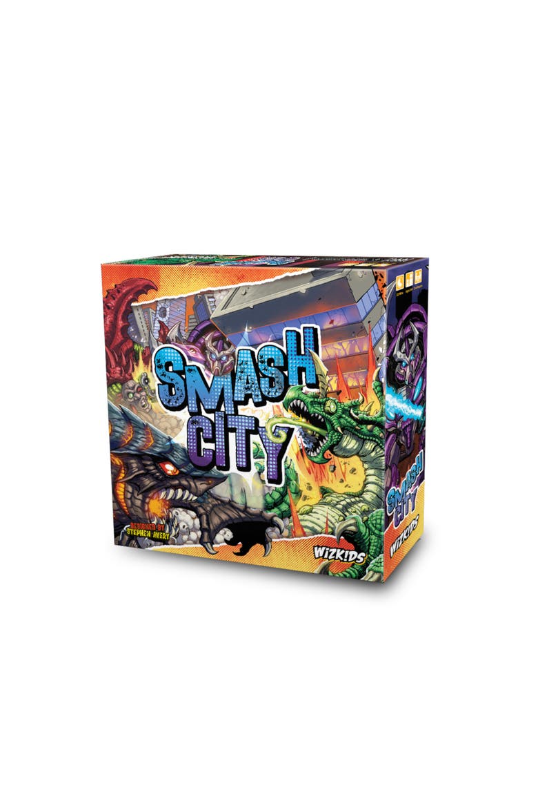 Smash City Action Packed Dice Game, Main, color, Multicolored