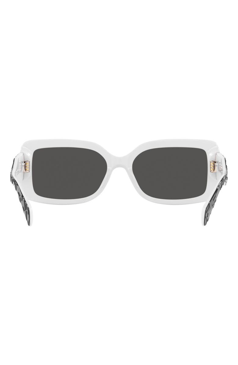 Michael Kors Corfu 56mm Rectangular Sunglasses, Alternate, color,