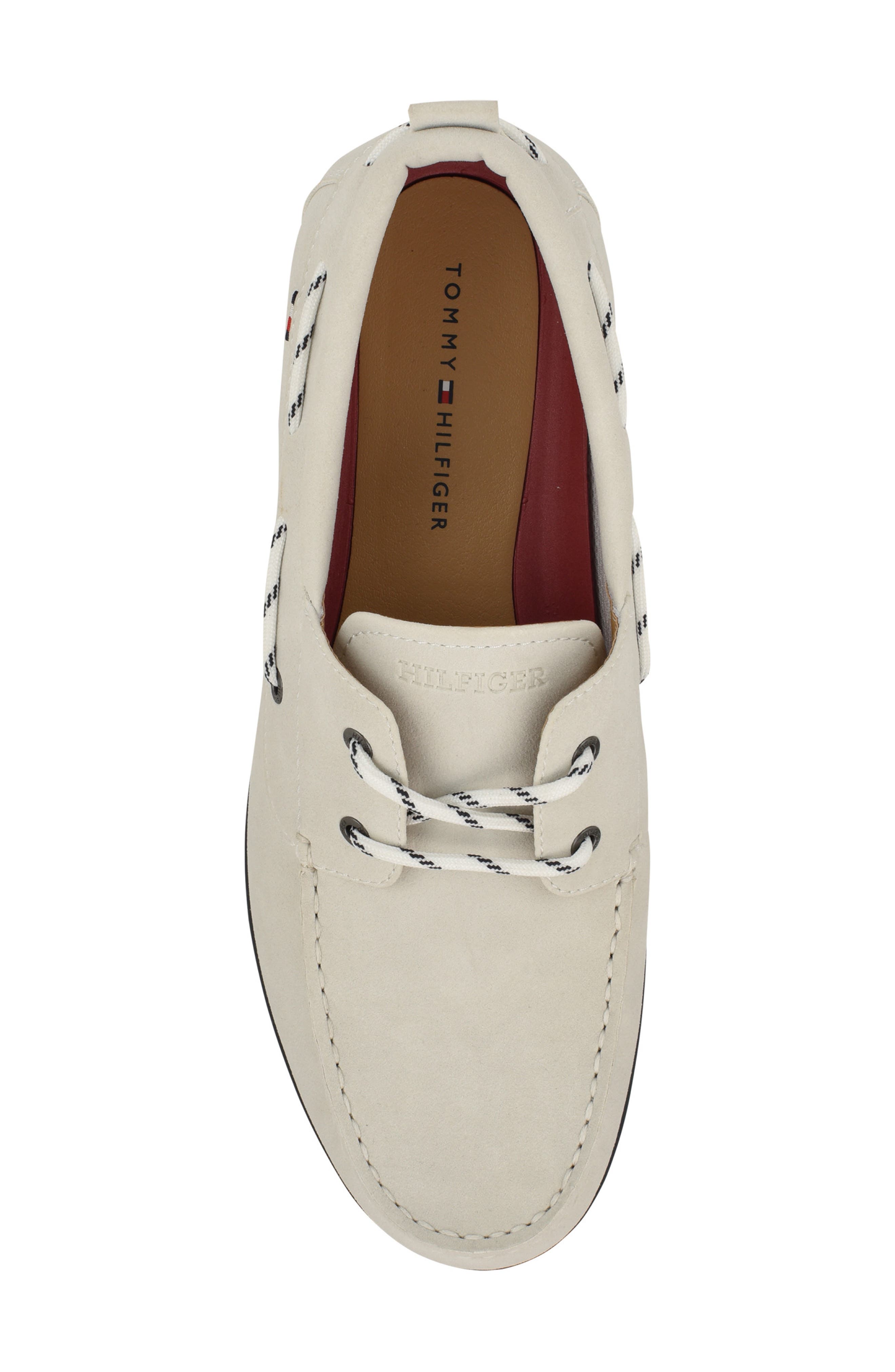 Sator Boat Sneaker, Alternate, color, OFF WHITE