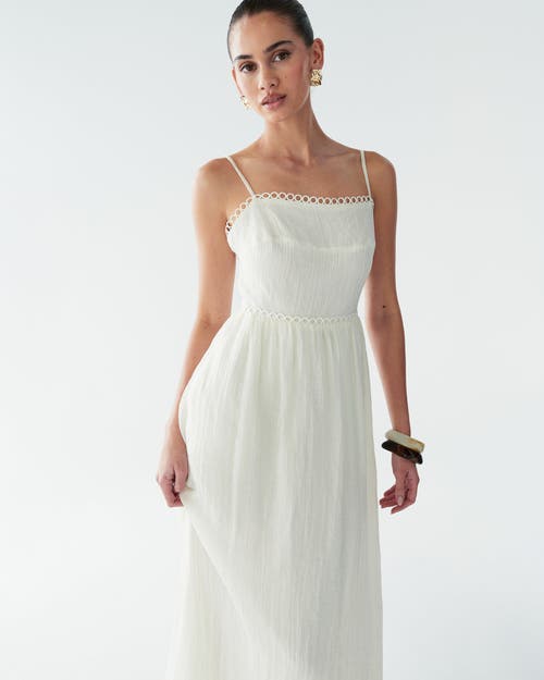 Bwldr Kiara Maxi Dress In Multi