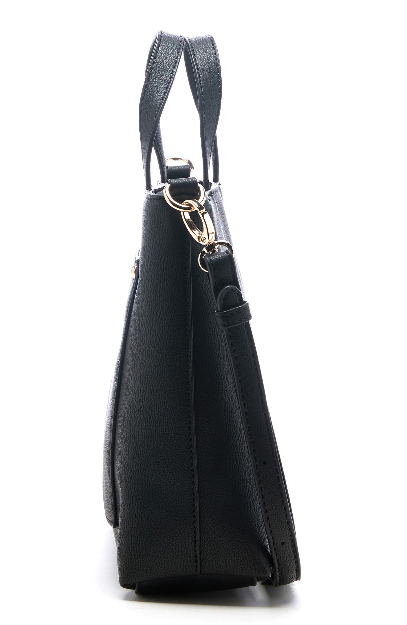Sole Society Faux Leather Tote, Alternate, color, 