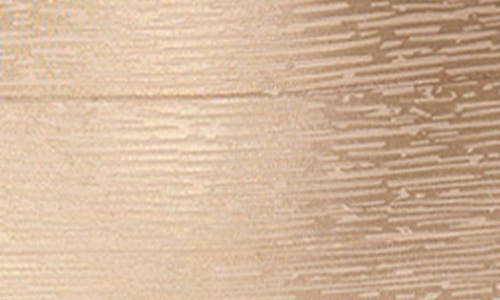 Bebe Metallic Sleeveless Bandage Body-con Dress In Gold
