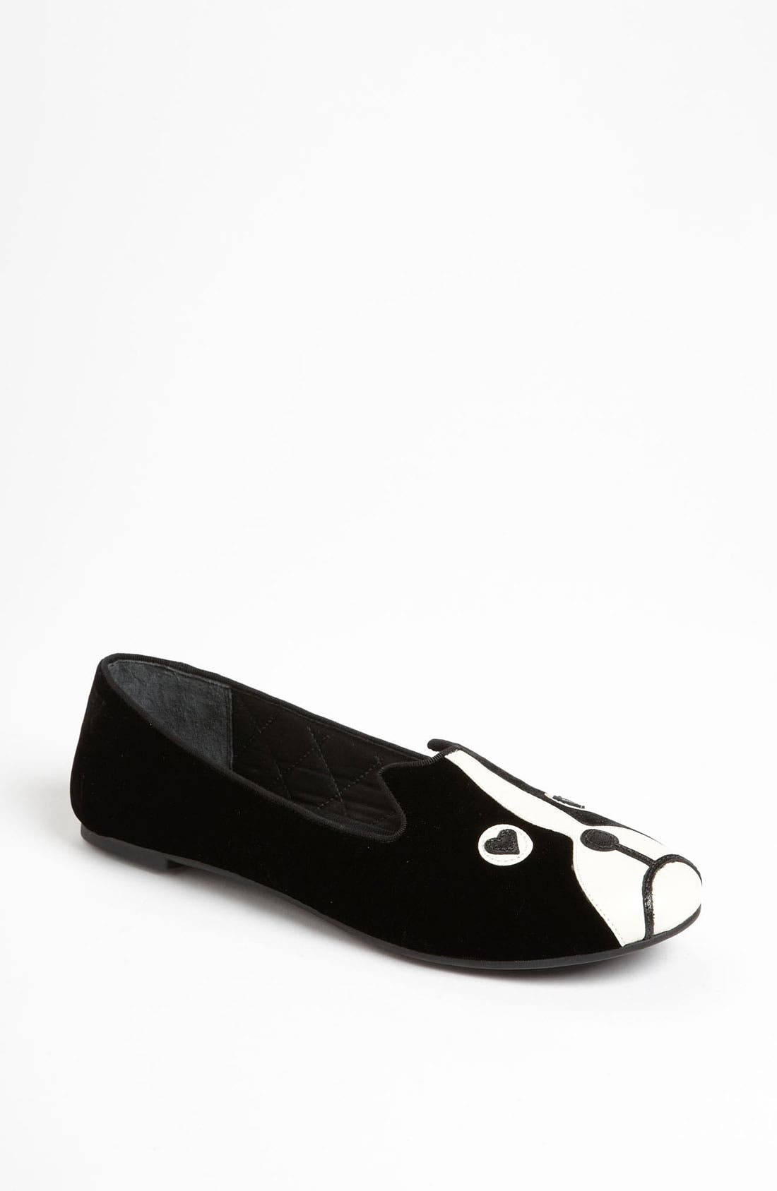 MARC BY MARC JACOBS 'Friends of Mine' Loafer, Main, color, BLACK