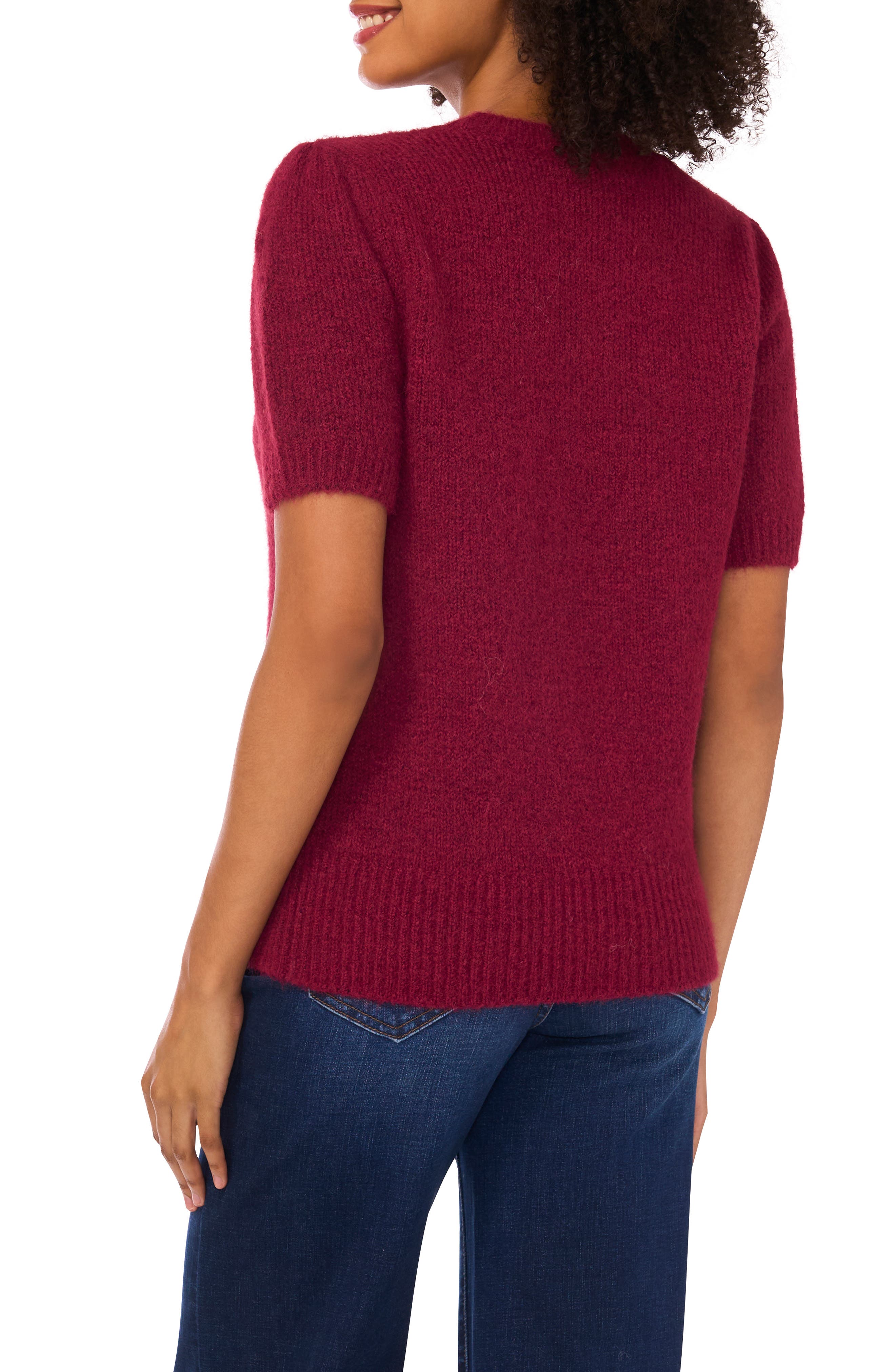 Knit Crewneck Sweater - image 4