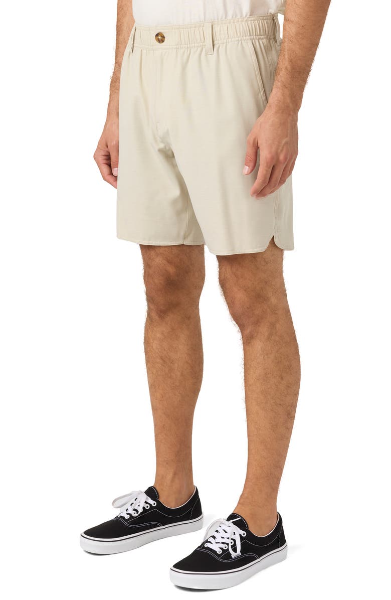 O'Neill Reserve Water Repellent Shorts, Alternate, color, Light Khaki
