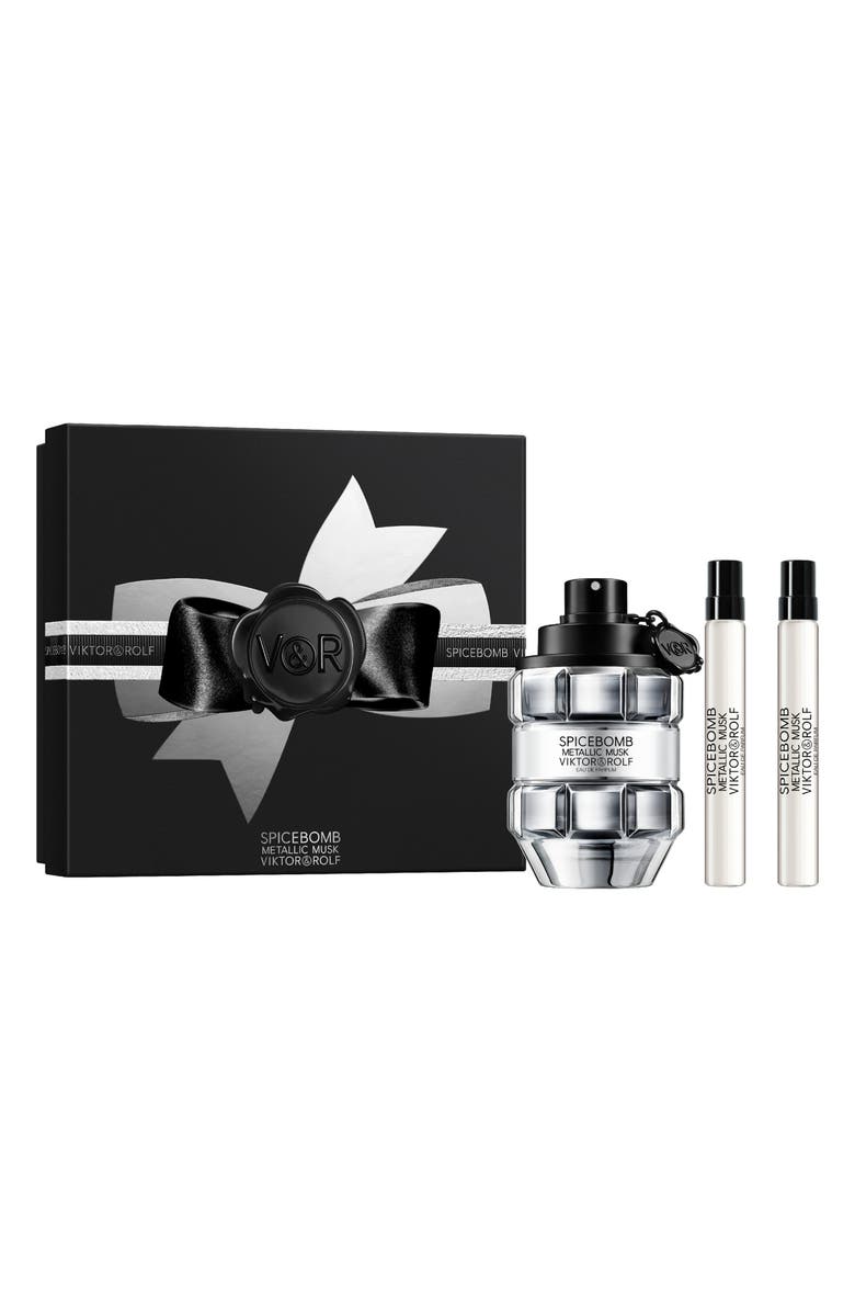 Viktor&Rolf Spicebomb Metallic Musk Eau de Parfum, Main, color, 