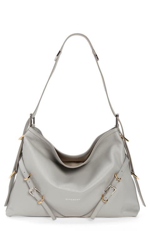 Medium Voyou Leather Hobo