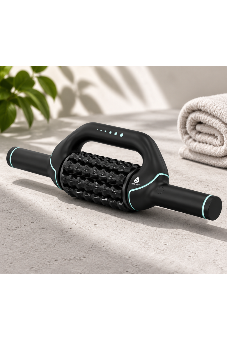 Rolling Massager - Relaxation Anytime, Anywhere, Alternate, color, Black