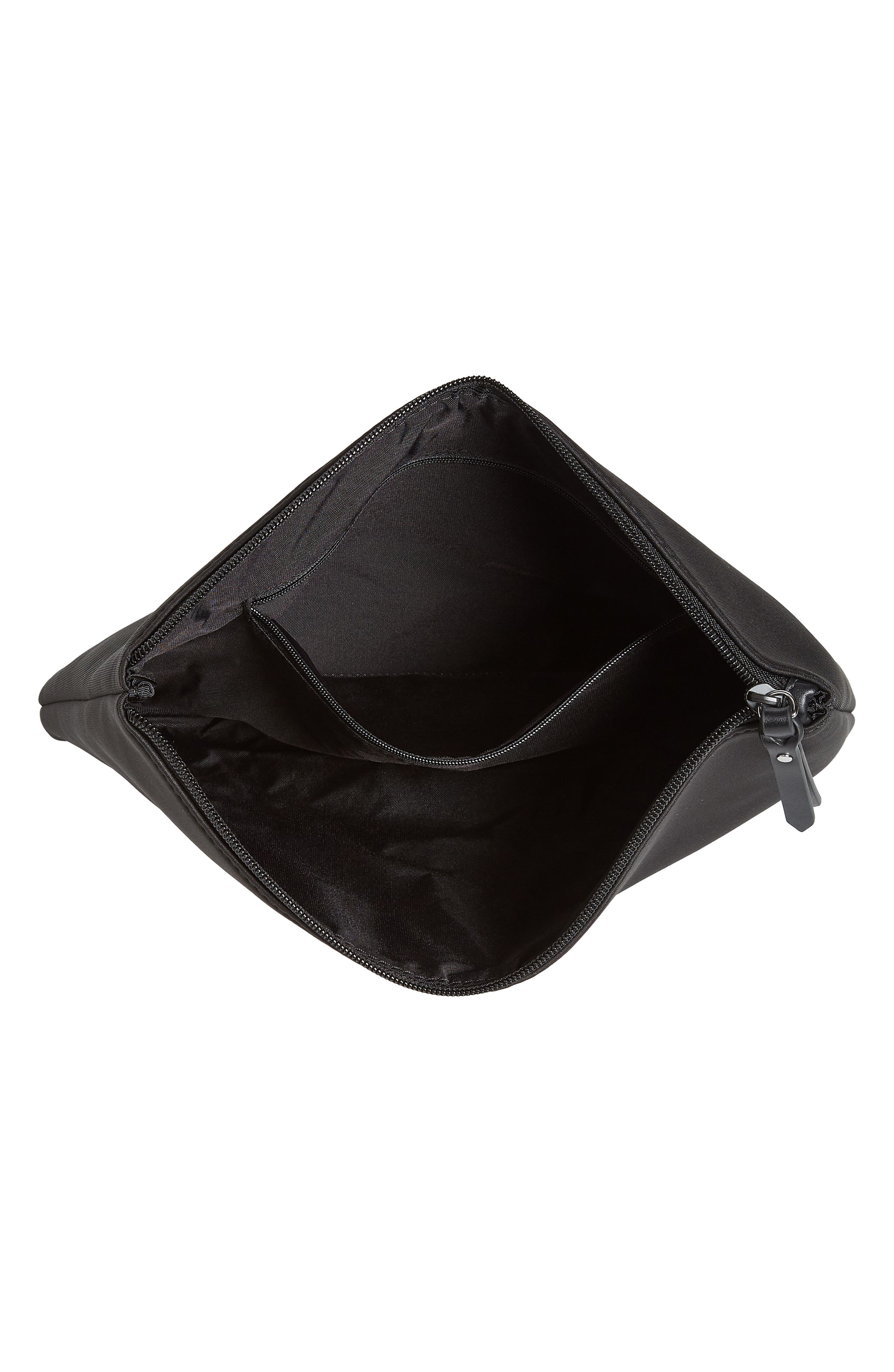 Nordstrom Neoprene Zip Top Pouch, Alternate, color, 