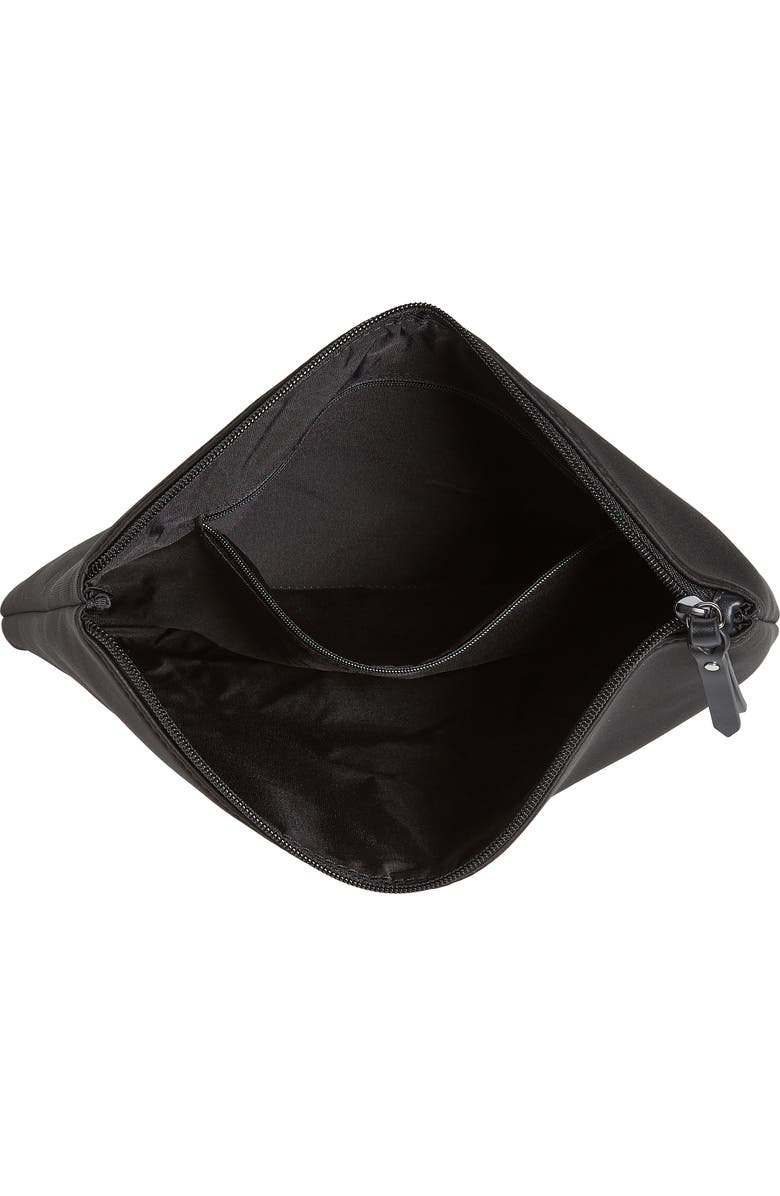 Nordstrom Neoprene Zip Top Pouch, Alternate, color,