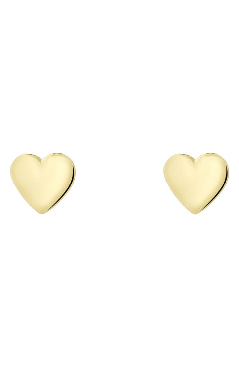 Harly Heart Stud Earrings