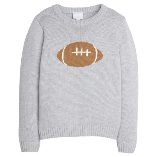 Little English Kids' Intarsia Sweater in Football 