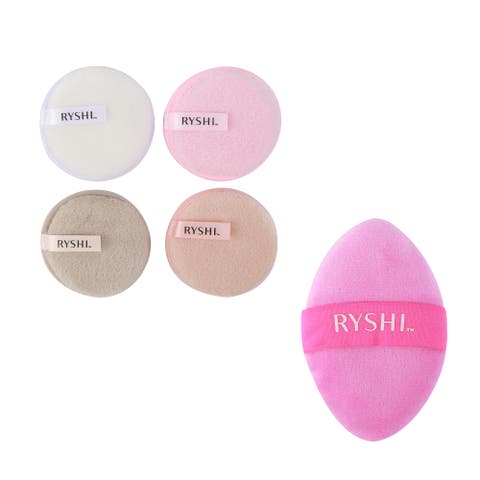 Flawless Finish & Fresh Skin Bundle Reversible Sponge + Reusable Makeup Remover Cloths