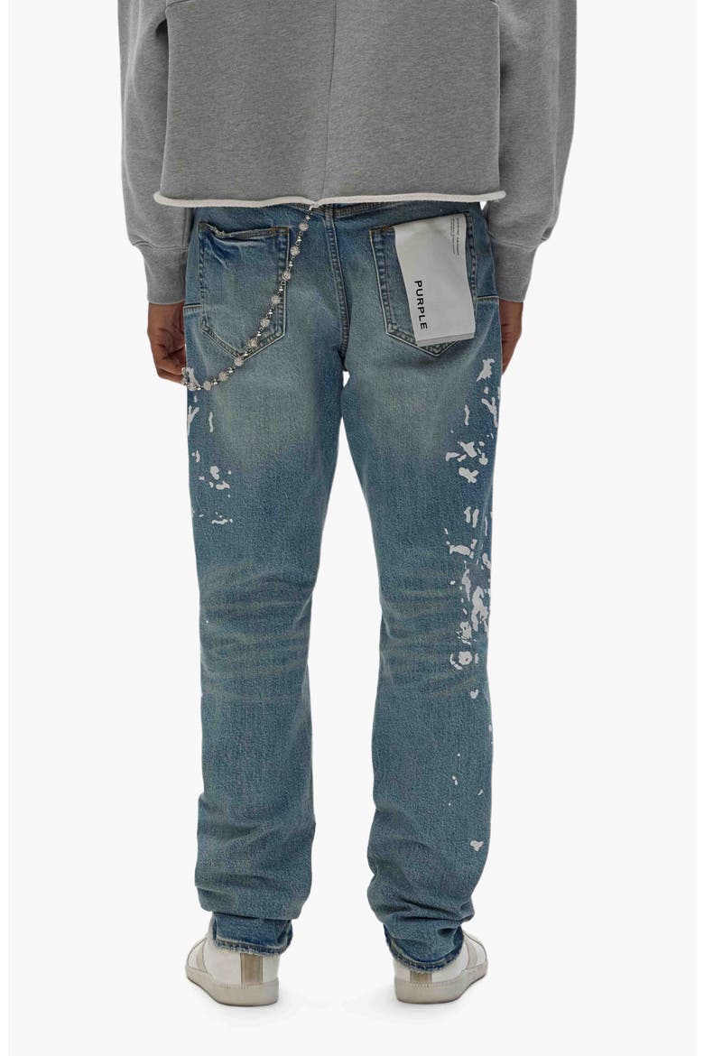 PURPLE BRAND P005 Manganese Paint Slim Straight Jeans (Men