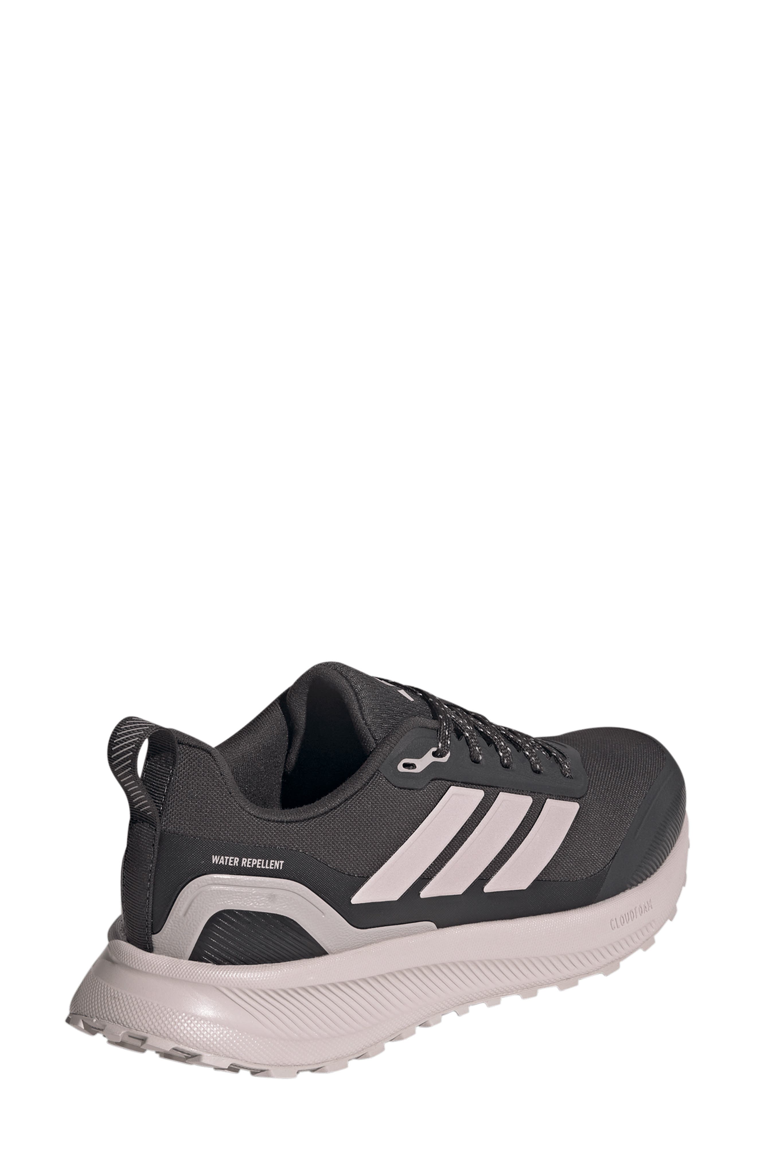 adidas Run Falcon 5 Running Shoe, Alternate, color, Carbon/ Ice Purple/ Core Black