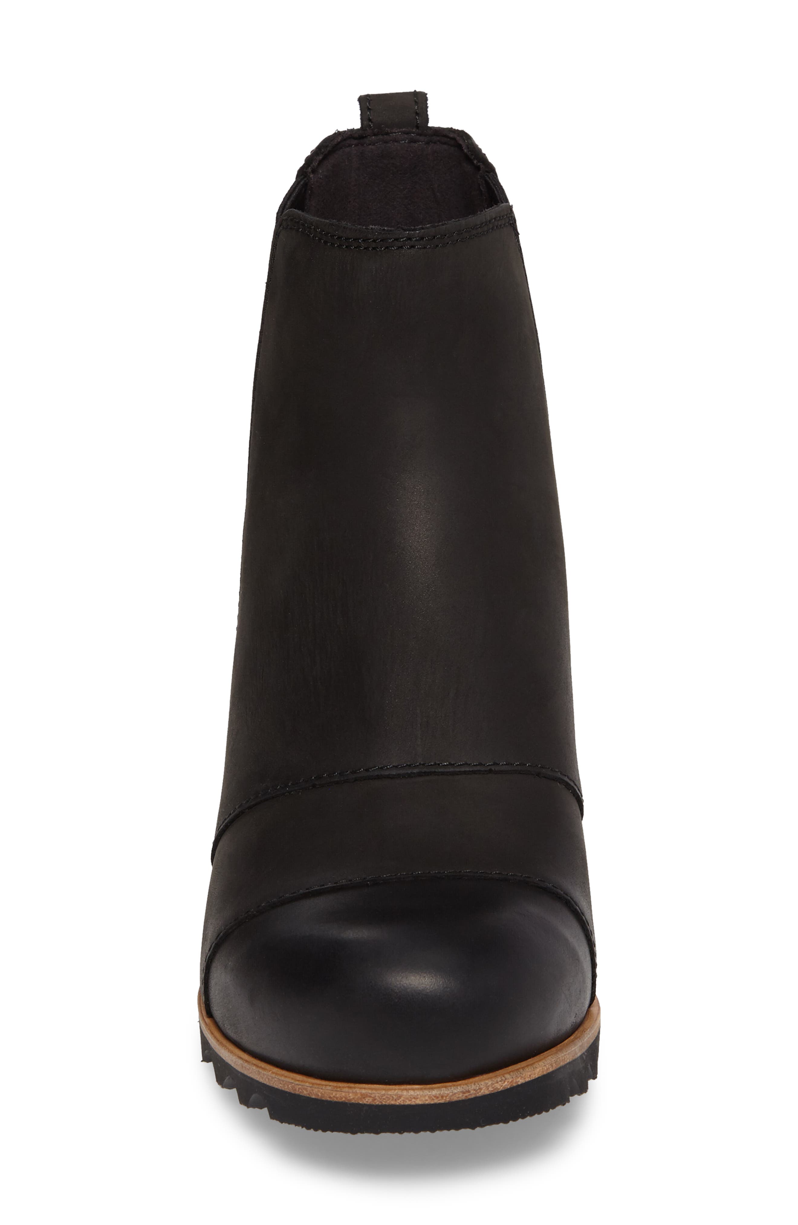 SOREL Lea Waterproof Wedge Bootie, Alternate, color, 