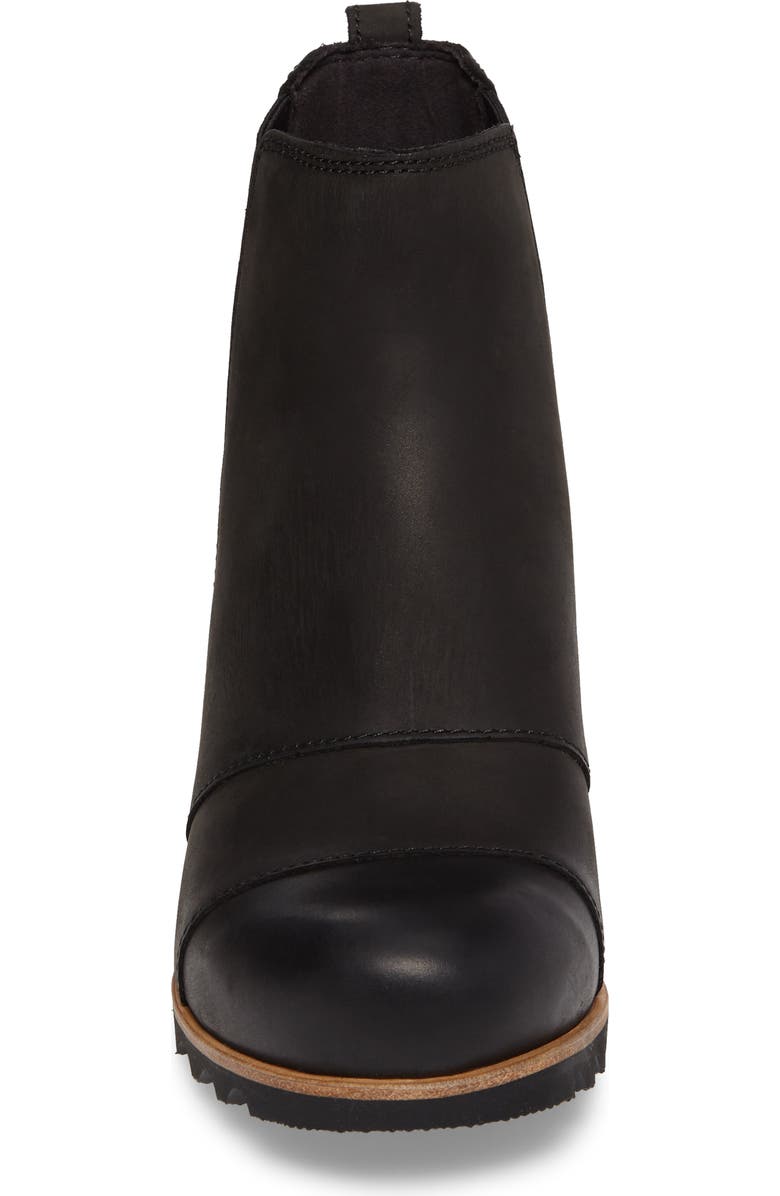 SOREL Lea Waterproof Wedge Bootie, Alternate, color,