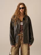 AELFRIC EDEN Vintage Leather Jacket
