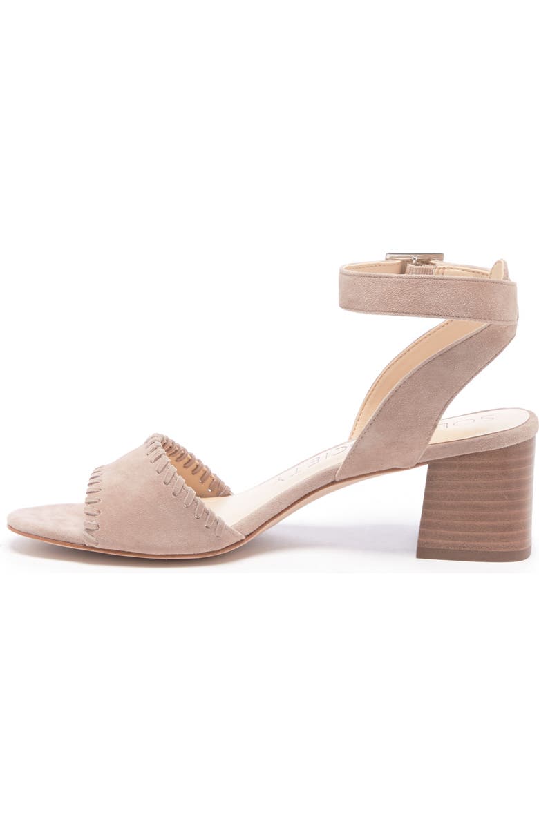 Sole Society Sylie Ankle Strap Sandal, Alternate, color,