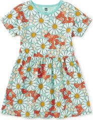 Tea Collection Short Sleeve Twirl Dress