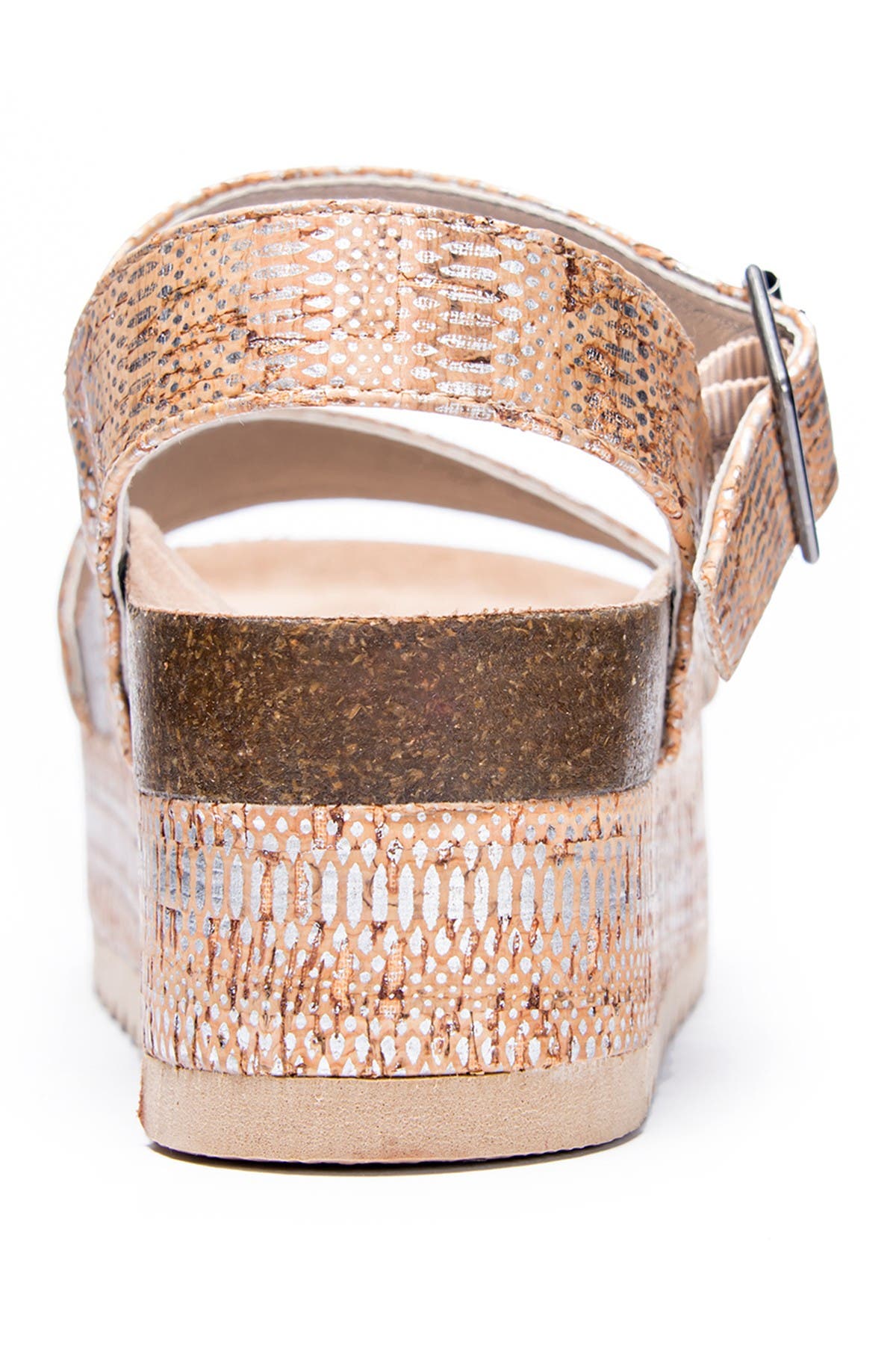 Dirty Laundry Palms Cork Platform Sandal, Alternate, color, 