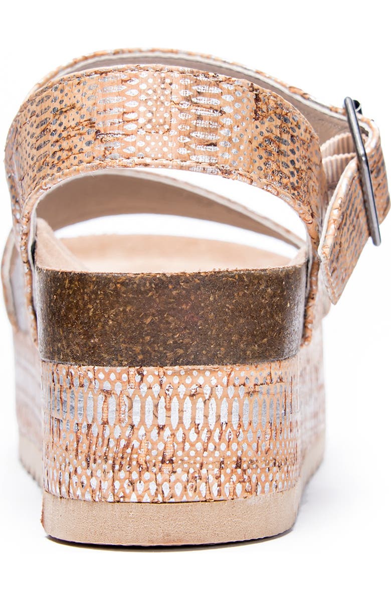 Dirty Laundry Palms Cork Platform Sandal, Alternate, color,